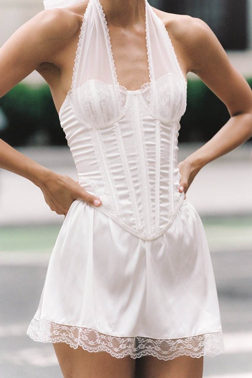 Marilyn Skirt Ivory