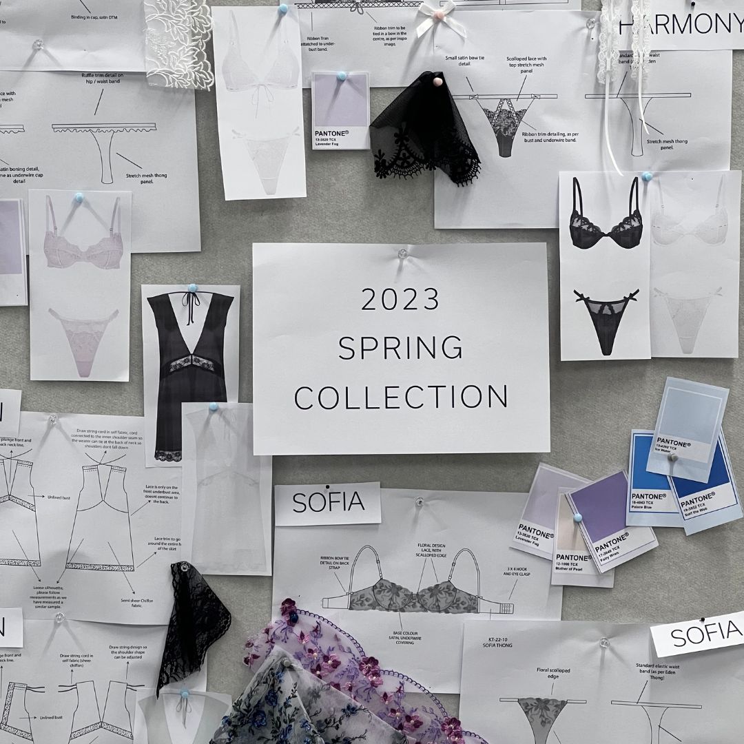 Behind the Spring Collection - Kat the Label