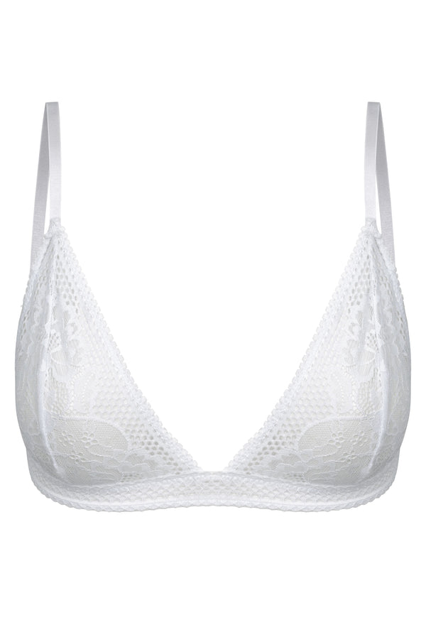 Henley Set White