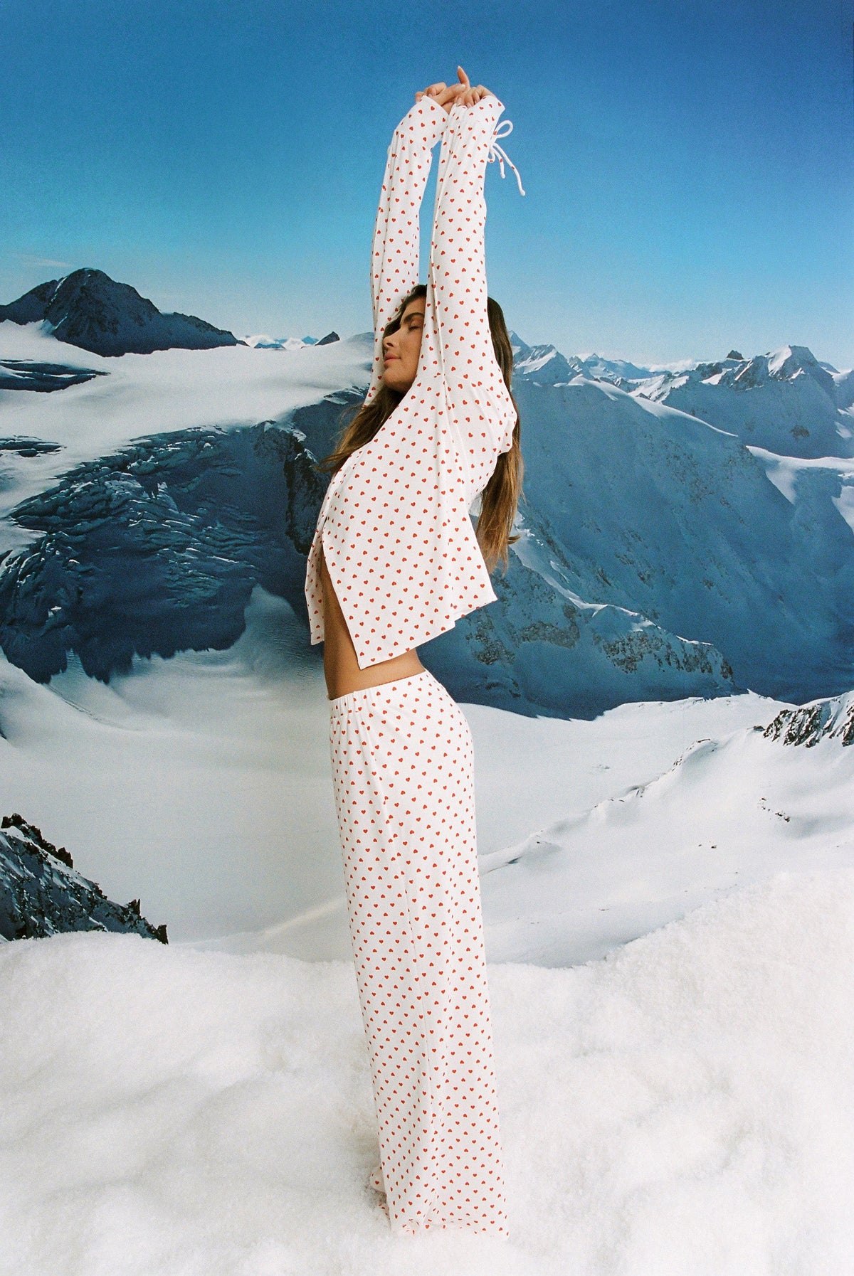 Hugo Pant Heart Print