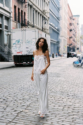 Olivia Pant Set Ivory