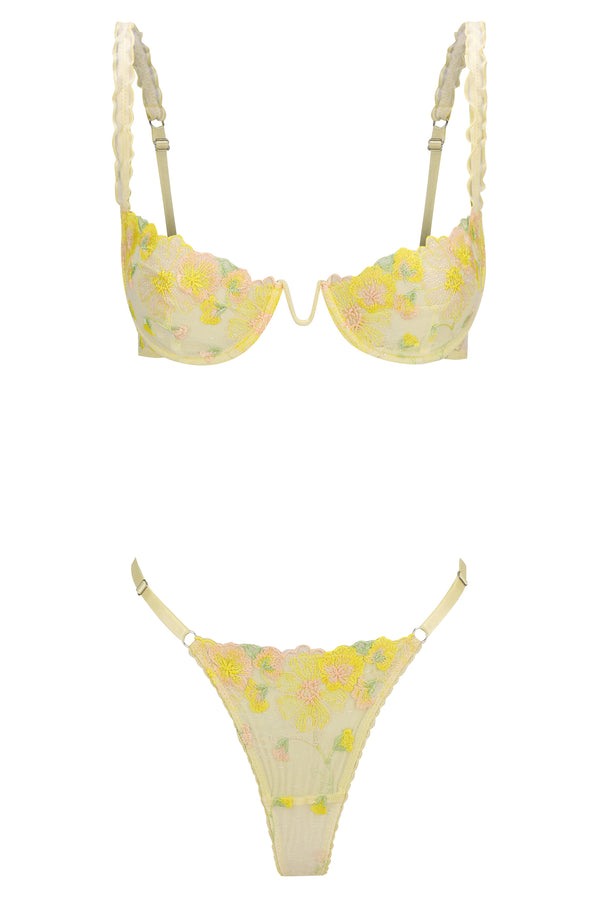 Amelia Set Limoncello