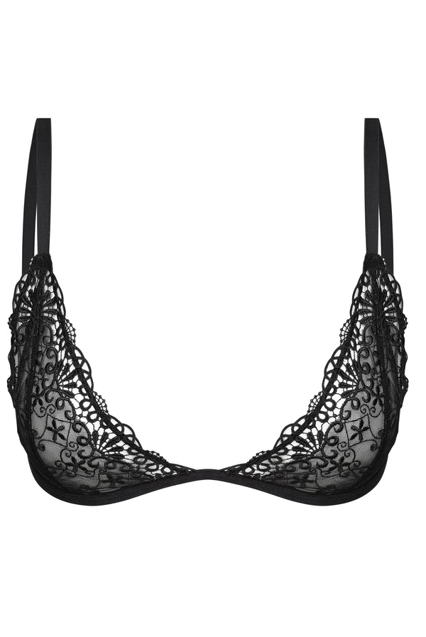 Belle Bralette Black