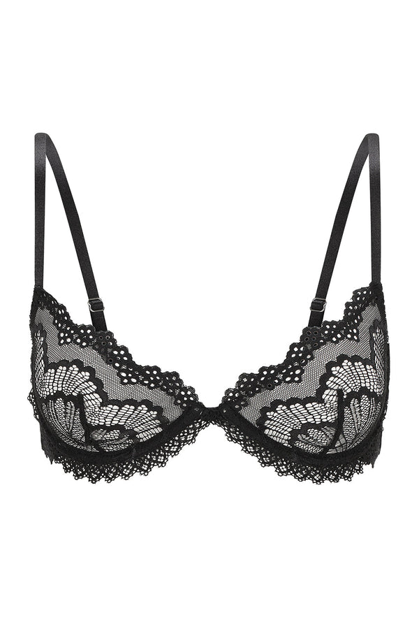 Belvedere Underwire Black