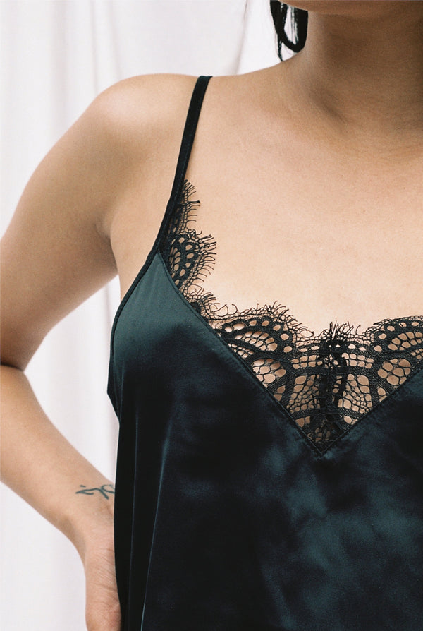 Melody Nightie Black
