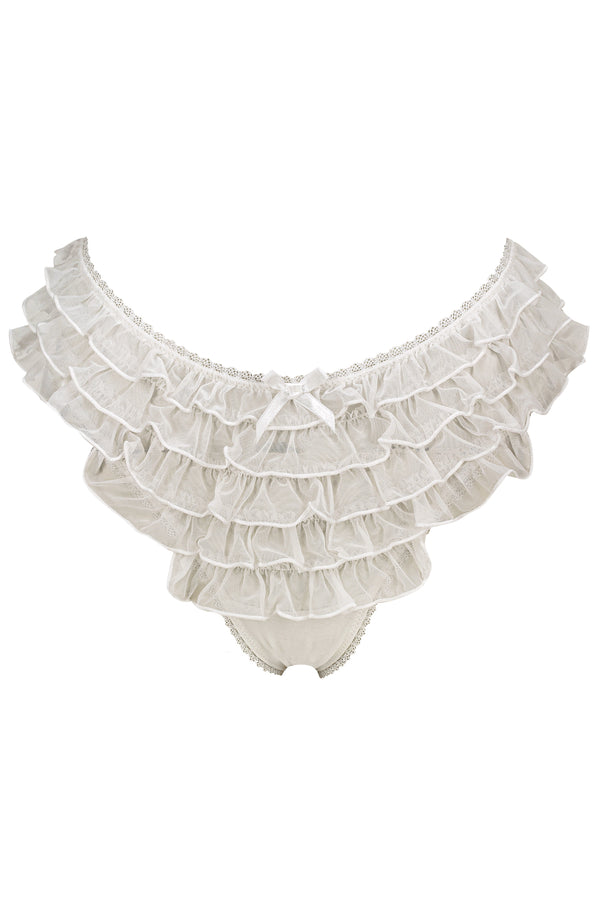 Britney Knicker Ivory