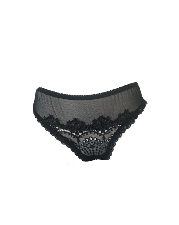 Dame Set Black
