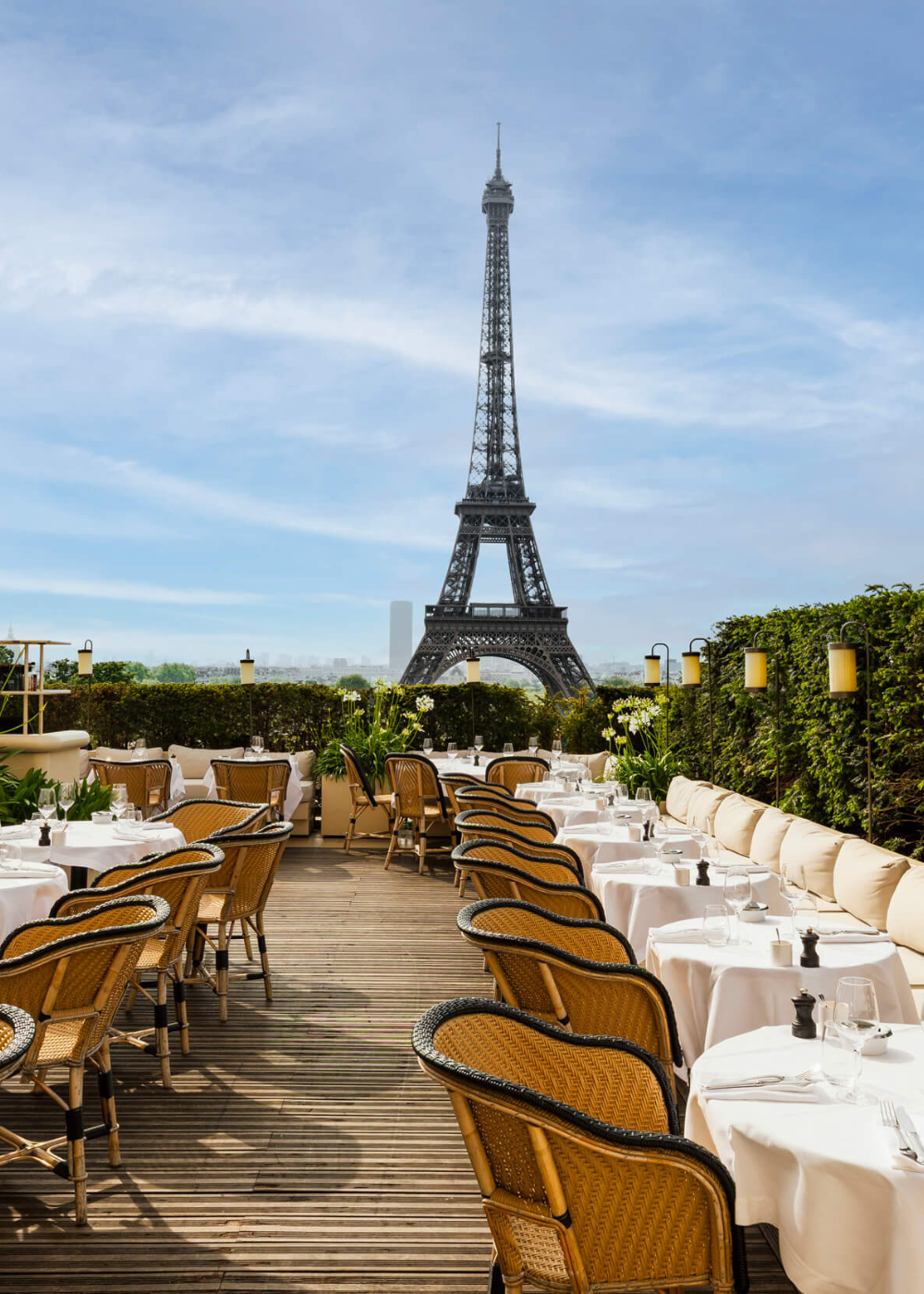 Girafe, Paris