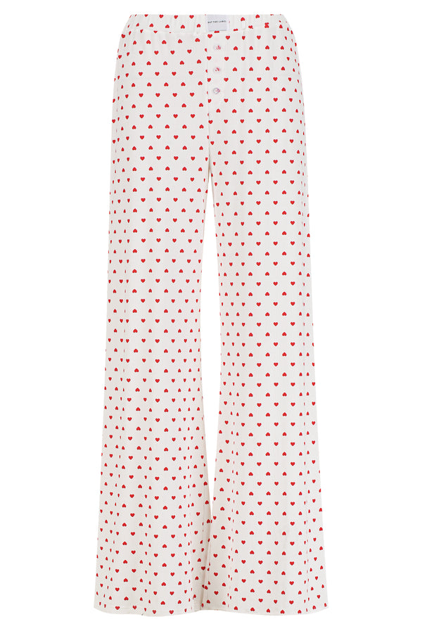 Hugo Pant Heart Print