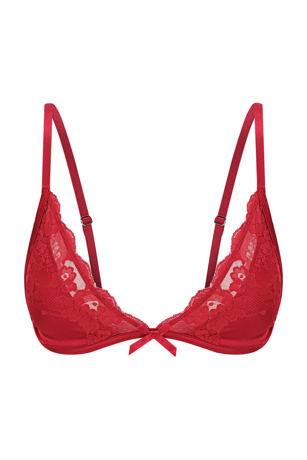 Jones Bralette Red