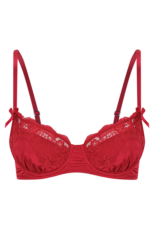 Jones Underwire Red