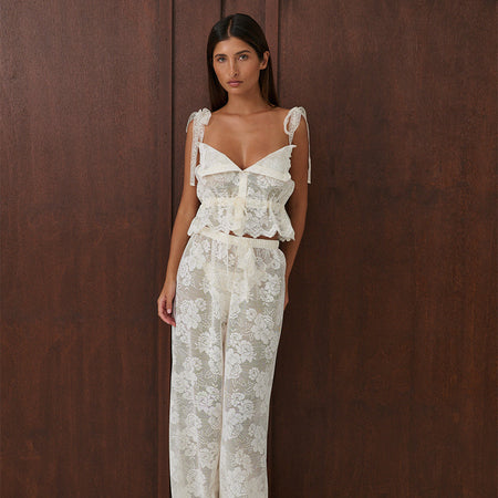 Florence Pant Set Antique