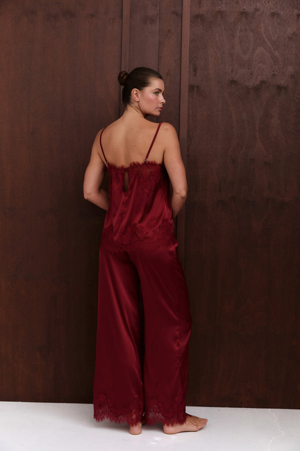 Olivia Pant Rhubarb