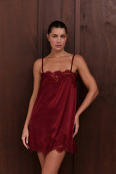 Olivia Slip Rhubarb