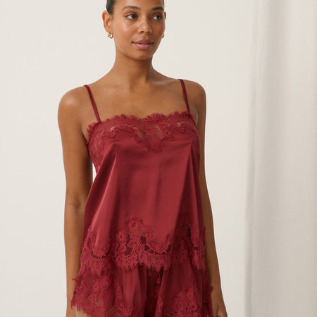 Olivia Set Rhubarb