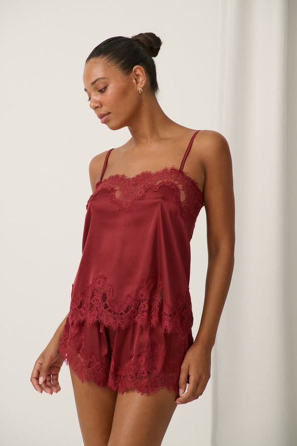 Olivia Short Rhubarb