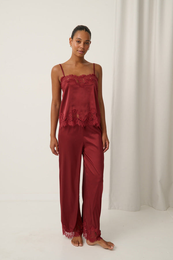 Olivia Pant Rhubarb