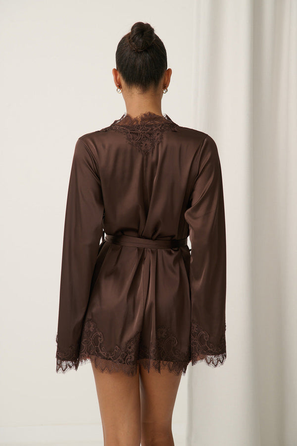 Olivia Robe Espresso