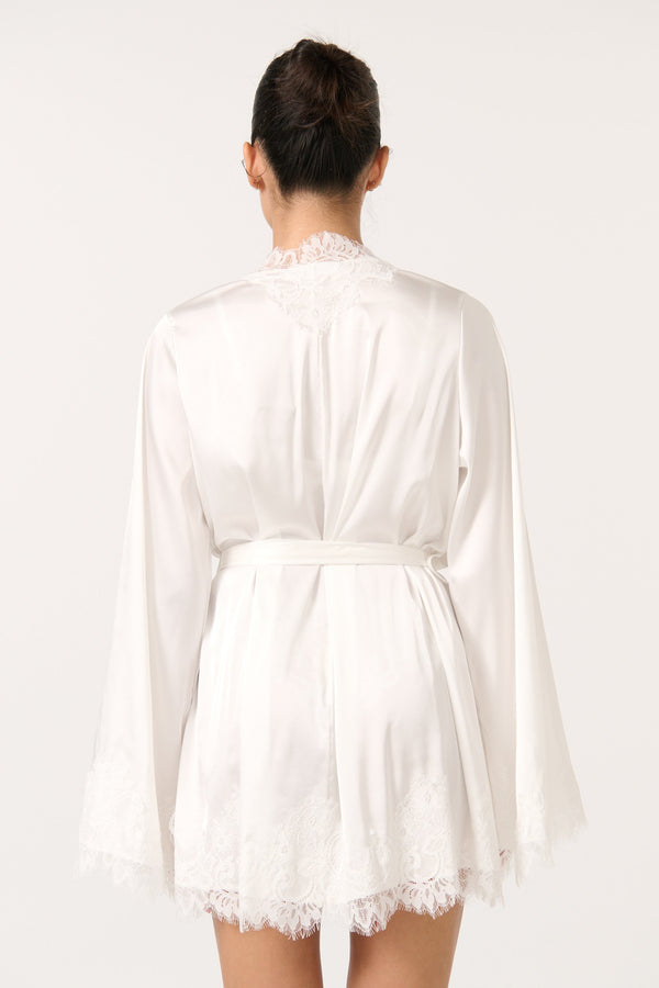 Olivia Robe Ivory