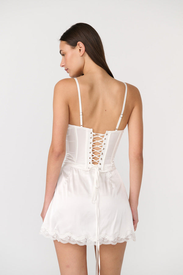 Rouge Skirt Ivory