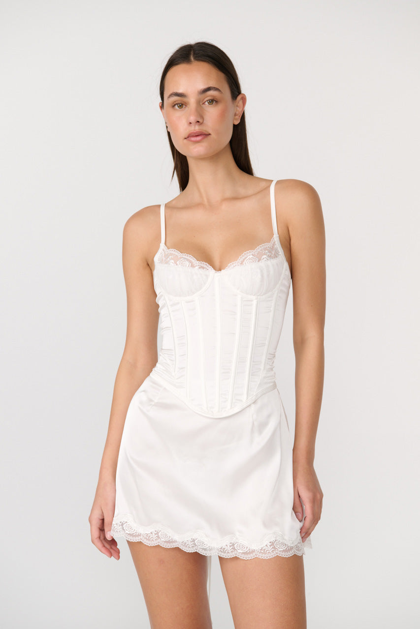 Rouge Skirt Ivory