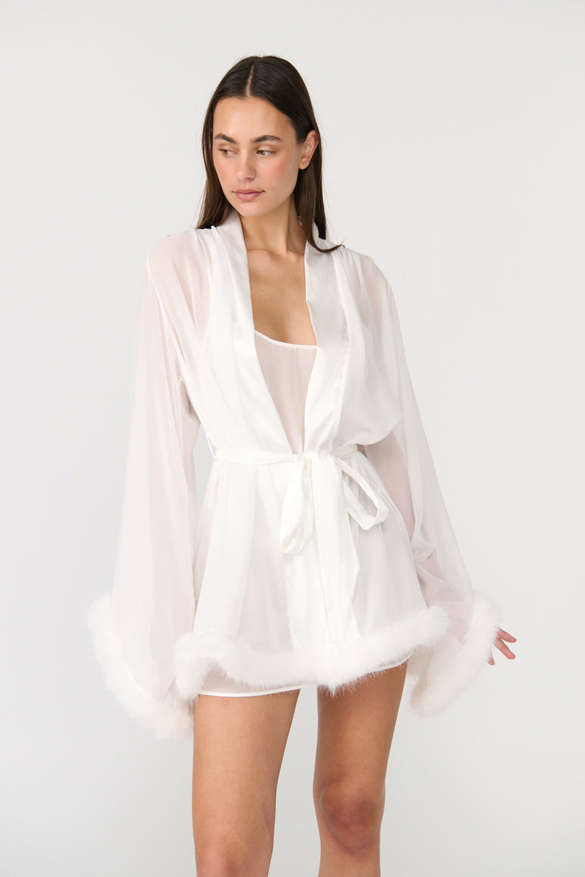 Elle Robe Ivory