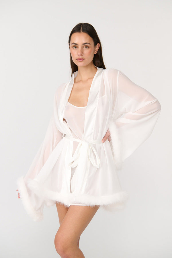 Elle Robe Ivory