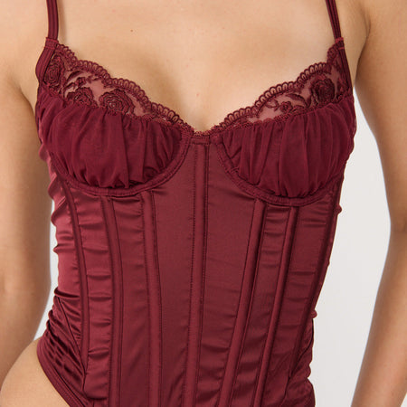 Rouge Corset Merlot