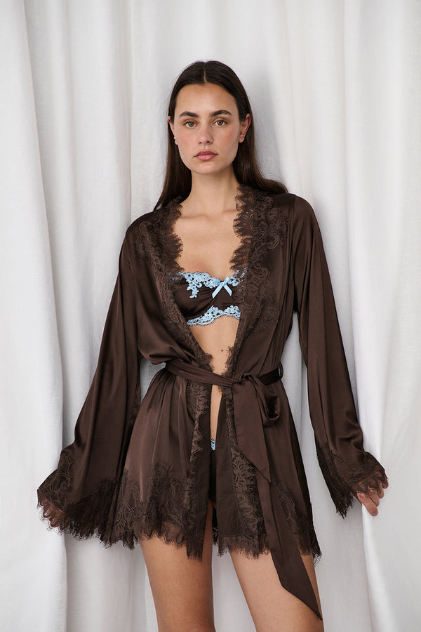 Olivia Robe Espresso