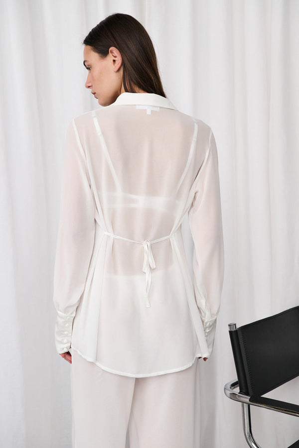 Ruby Shirt Ivory
