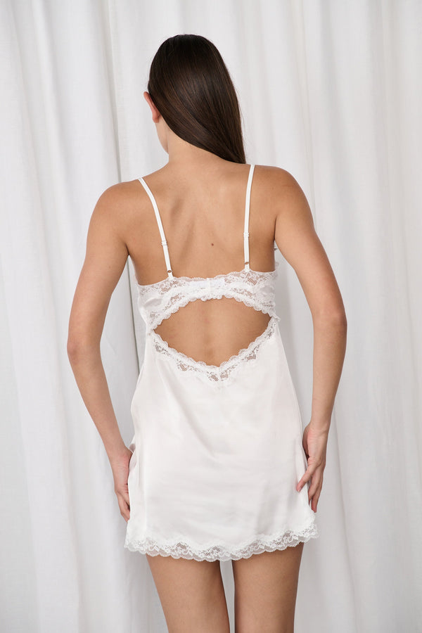 Sadie Slip Ivory