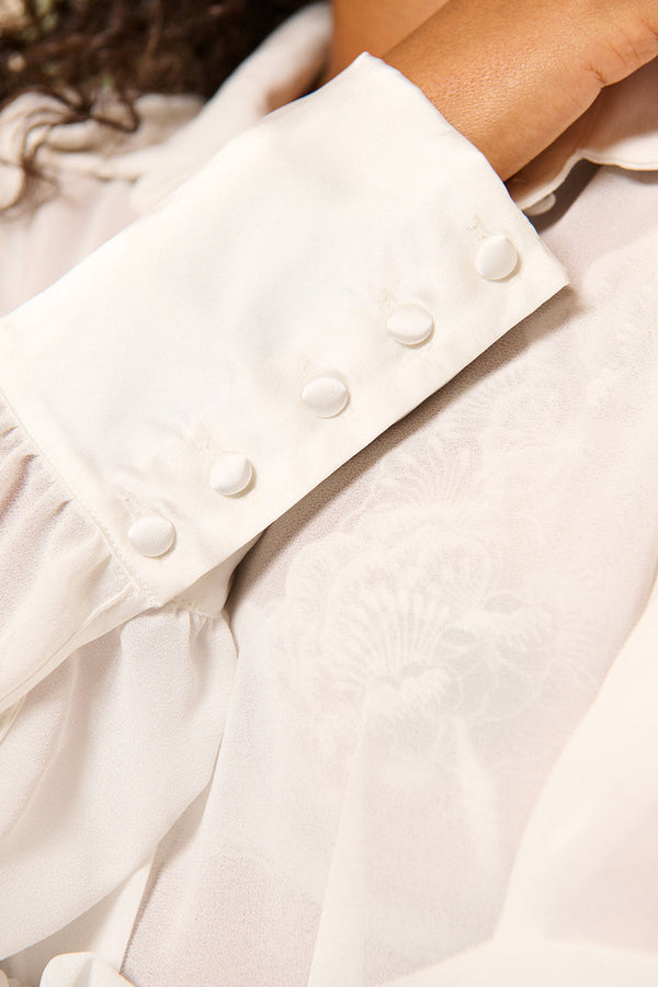 Ruby Pant Set Ivory