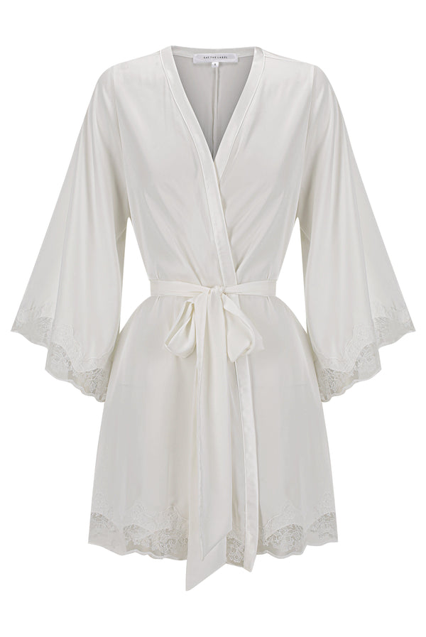 Kensie Robe Ivory