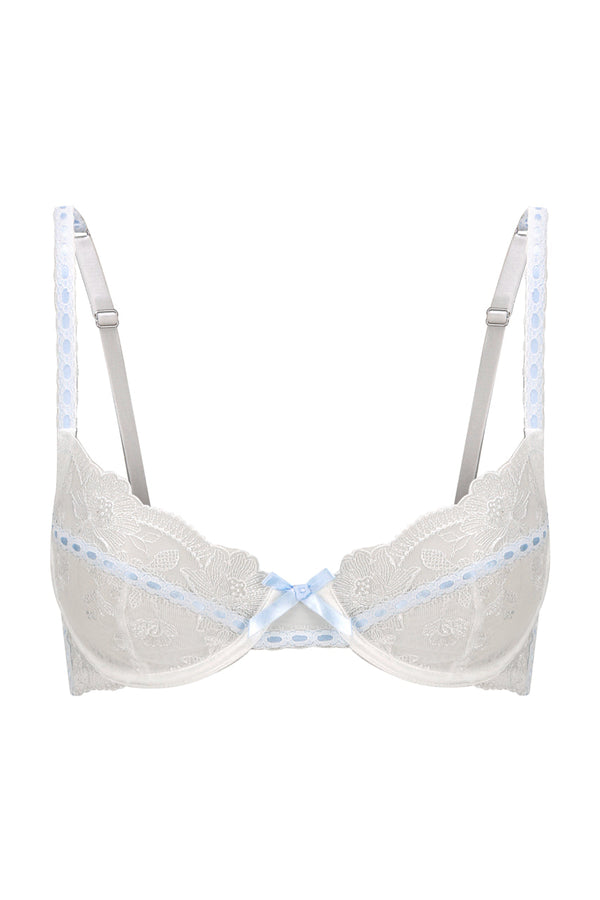 Madison Underwire White