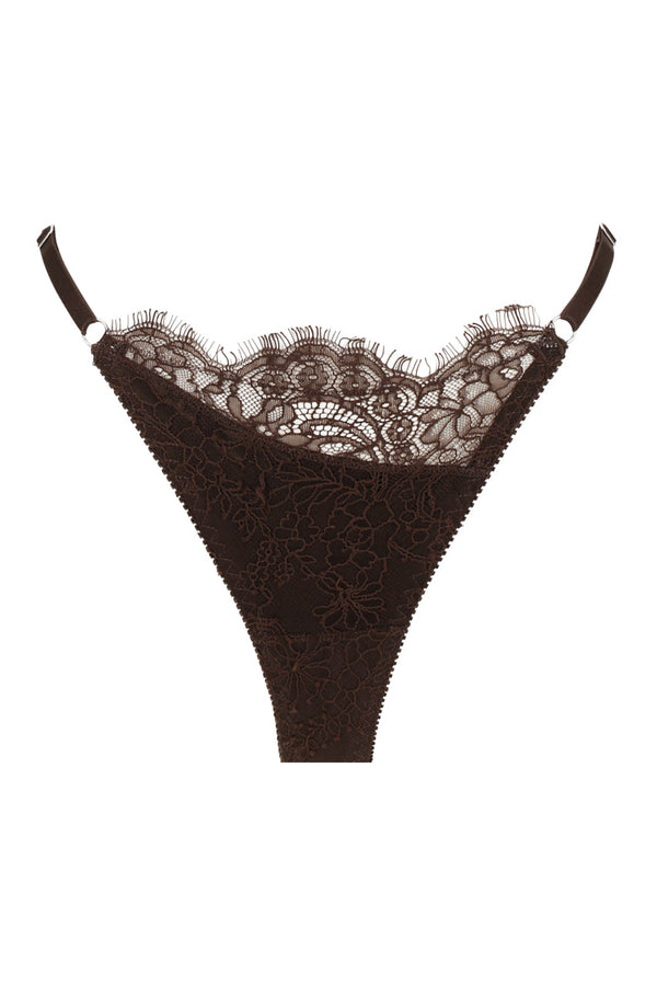 Milly Thong Espresso
