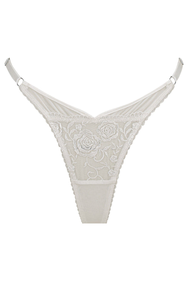 Risqué Thong Ivory