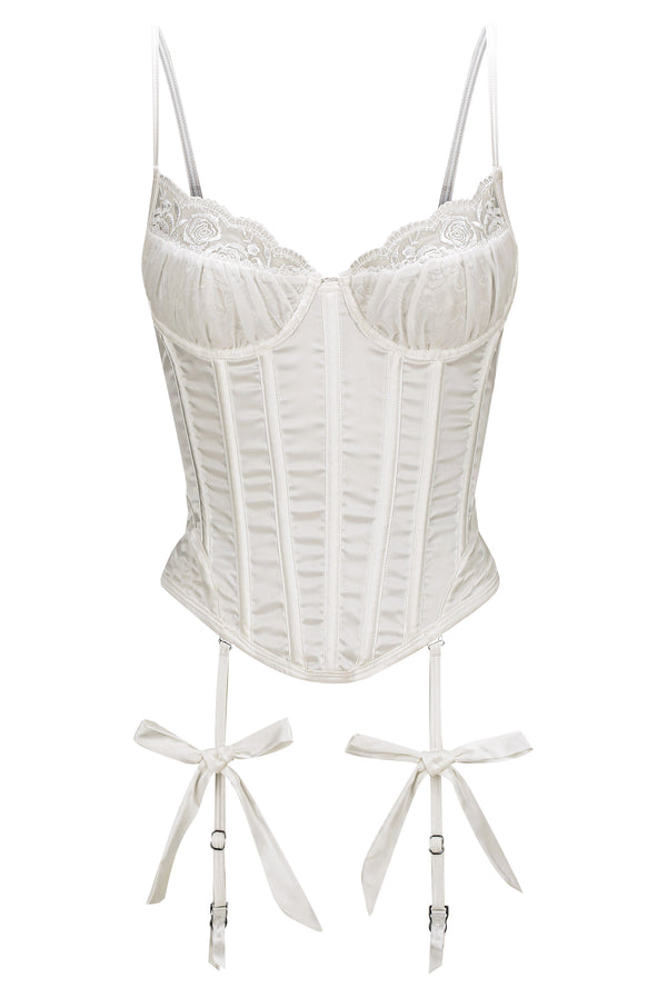 Rouge Corset Ivory