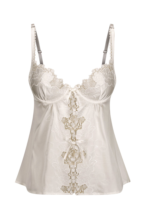 Saskia Camisole Ivory