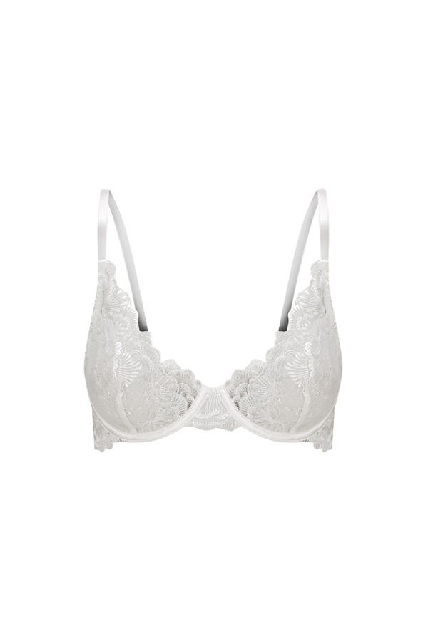 Charli Underwire White