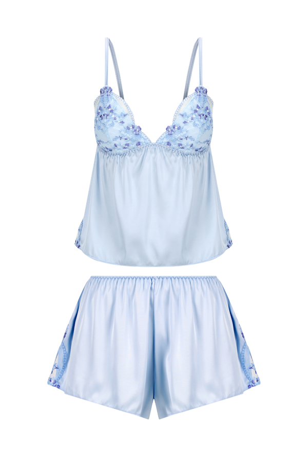 Sofia Sleep Set Cornflower