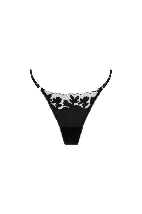 St Clair Thong Black