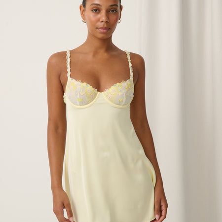 Amelia Slip Limoncello