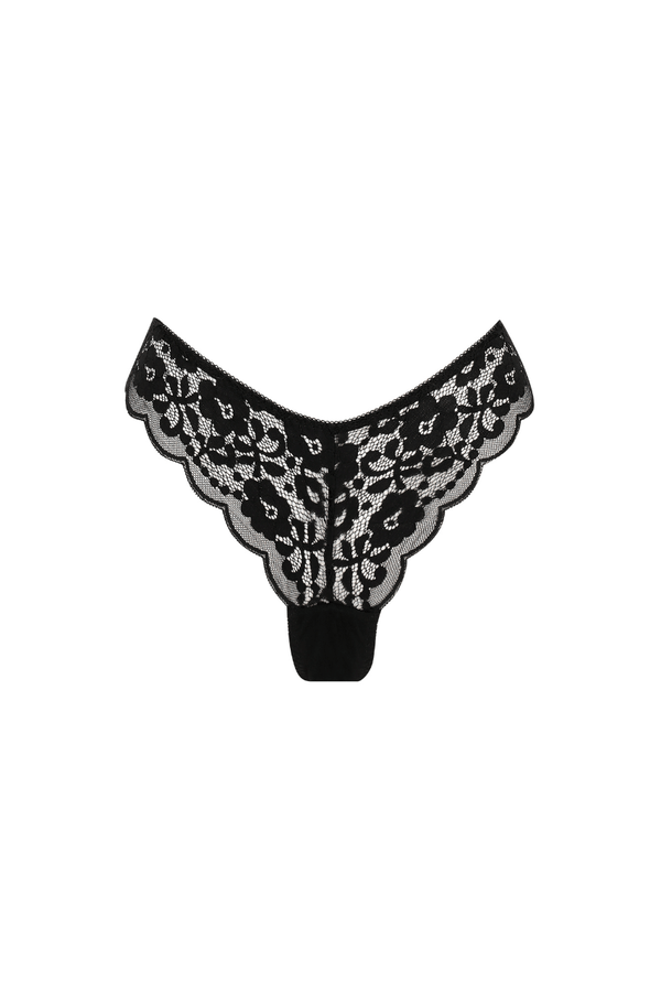 Annie Brief Black
