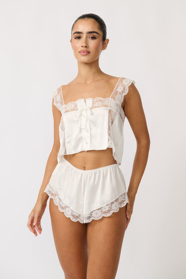 Arabella Short Ivory