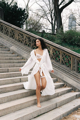 Bella Robe Ivory