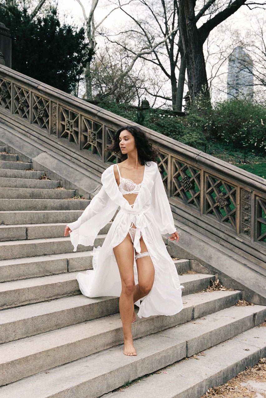 Bella Robe Ivory