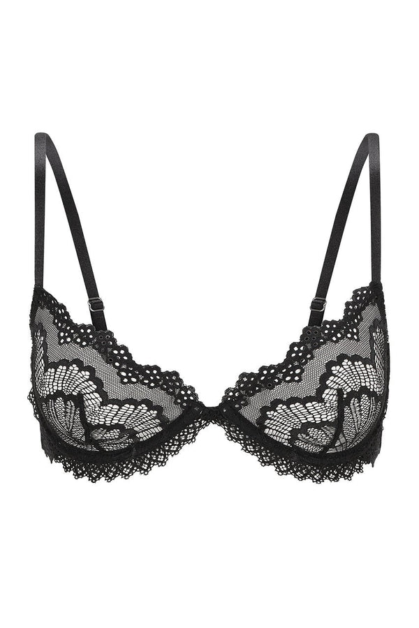 Belvedere Underwire Black