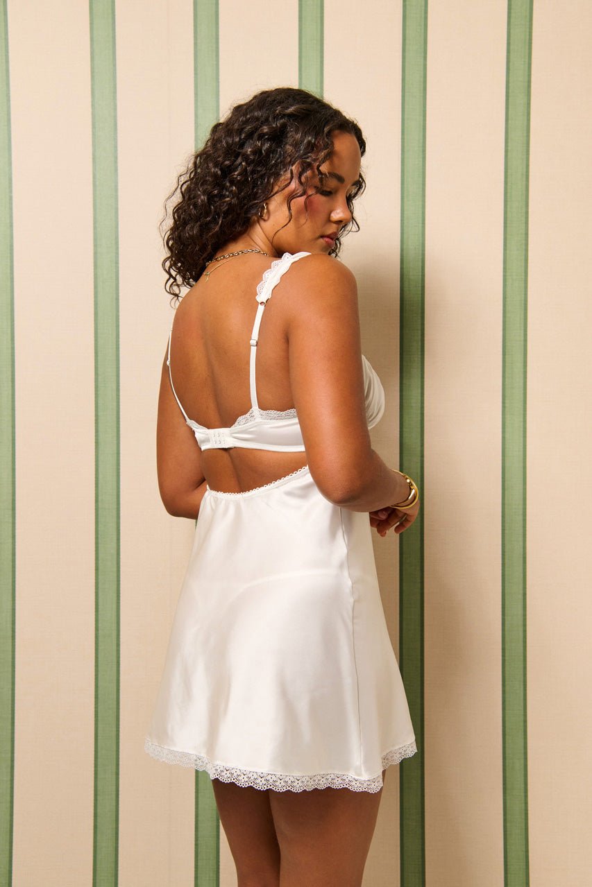 Celeste Slip Ivory