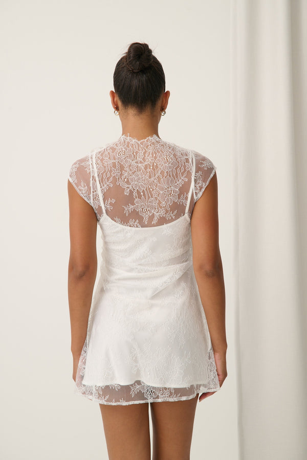 Eloise Slip Ivory