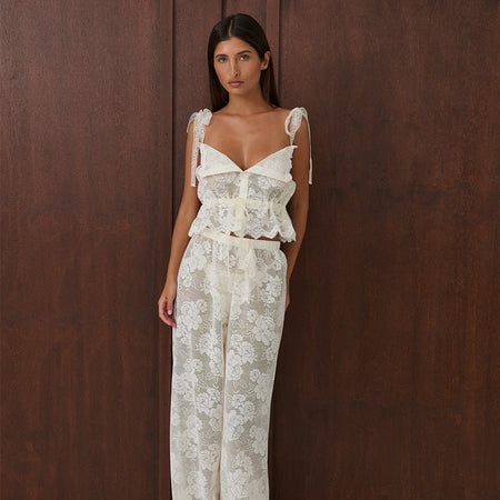 Florence Pant Set Antique